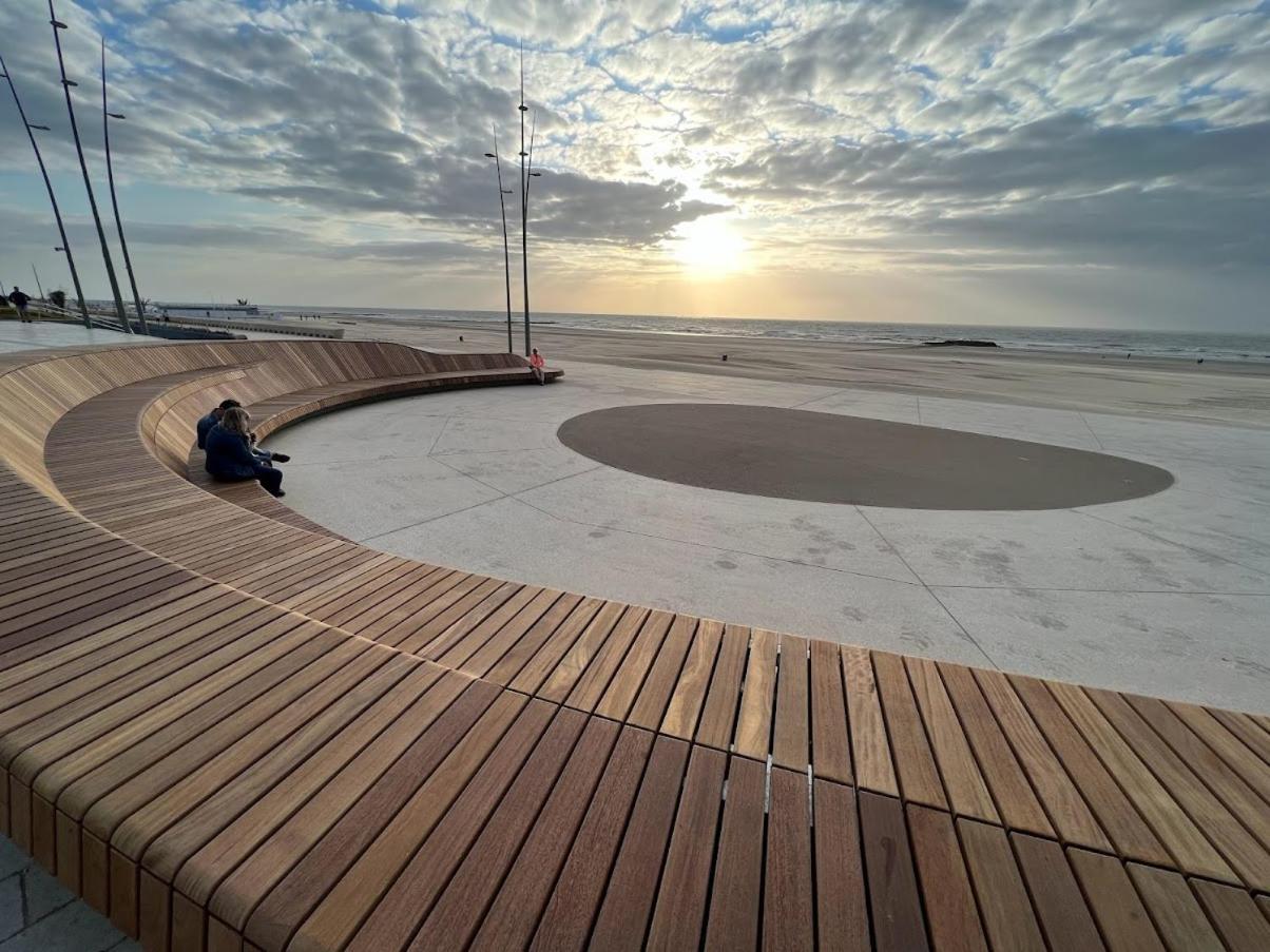 Appart Sympa 6P Avec Garage Et Terrasse Ensoleillee Et Spacieuse A 25M De La Mer Westende Middelkerke Buitenkant foto